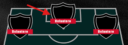Paso 1: Seleccionar posición